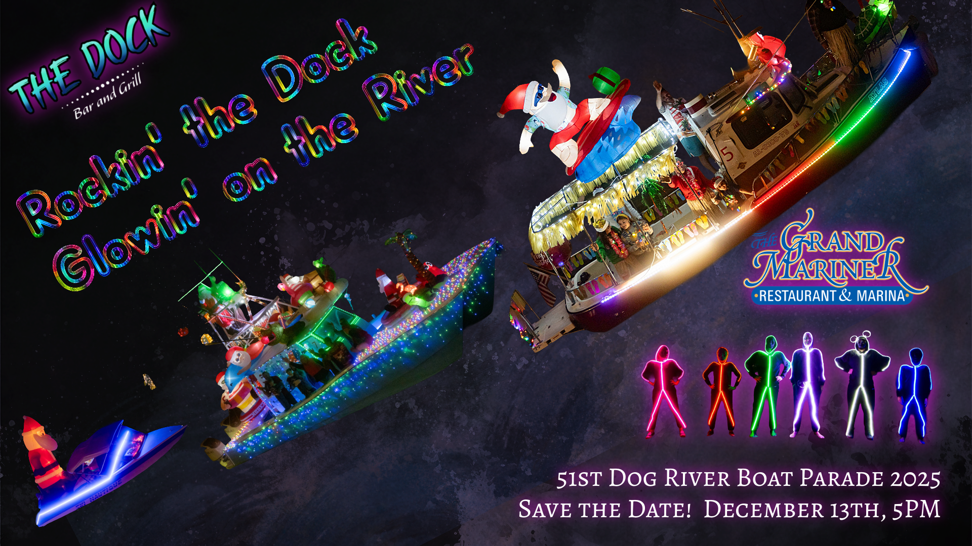 Boat Parade — Grand Mariner Restaurant